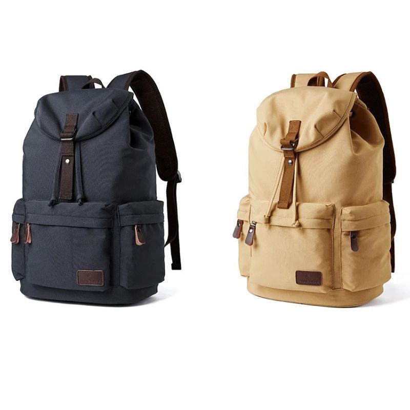 Sac à Dos en Toile avec Fermeture par Cordon