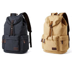 Sac à Dos en Toile avec Fermeture par Cordon